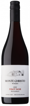 Monte Christo Winery Bannockburn Pinot Noir 2022