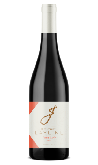 Butterworth Layline Pinot Noir 2017 750ml