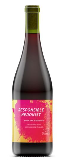 Responsible Hedonist Rush the Stage Red Syrah 2022 750ml