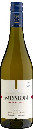 Mission Estate Estate Sauvignon Blanc 2023 750ml