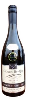 Gibson Bridge Reserve Gewurztraminer 2016