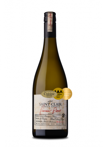 Saint Clair Family Estate Pioneer Block 3 43 Degrees Sauvignon Blanc 2024 750ml