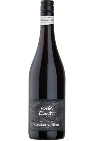 Wild Earth Wines Stoaker Edition Pinot Noir 2022 750ml