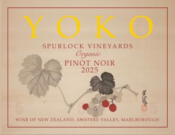 Spurlock Vineyads Yoko Pinot Noir 2025 750ml