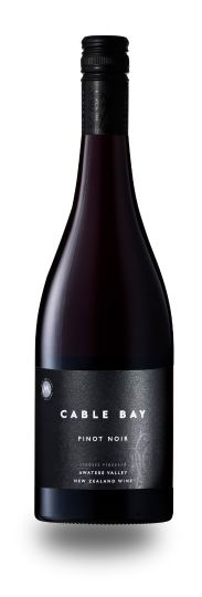 Cable Bay Cinders Vineyard, Awatere Valley Pinot Noir 2020 750ml