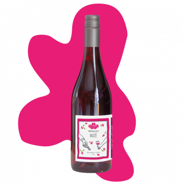 O Naturel Wines Organic Rose Pinot Noir 2024 750ml