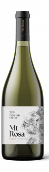 Mt Rosa Off-Dry Pinot Gris 2021