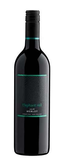 Elephant Hill Estate Merlot 2018 750ml