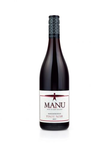 Manu Marlborough Pinot Noir 2019 750ml