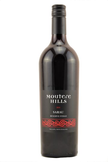 Moutere Hills Sarau Syrah 2018 750ml