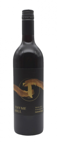 Thyme Hill Aroarokaehe Merlot 2023 750ml