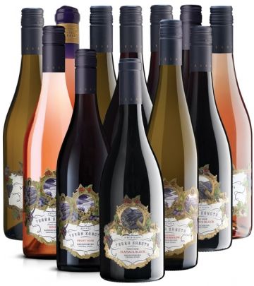 Holy Terra 12 Bottle Red & White Pack NV 9l
