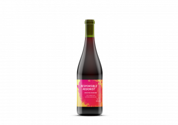 Responsible Hedonist Rush the Stage Red Syrah 2022 750ml