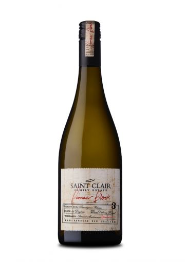 Saint Clair Family Estate Pioneer Block 3 Sauvignon Blanc 2024 750ml