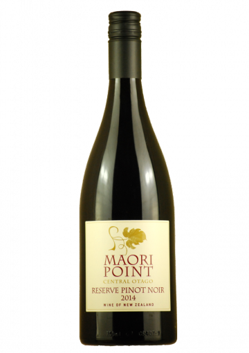 Maori Point Reserve Pinot Noir 2014 750ml