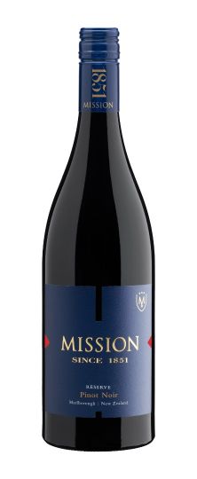 Mission Estate Reserve Pinot Noir 2022 750ml