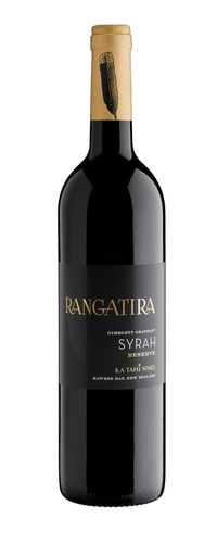 Ka Tahi Wines Rangatira Reserve Syrah 2019 750ml