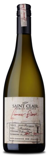 Saint Clair Family Estate Pioneer Block 1 Sauvignon Blanc 2020 750ml