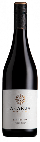 Akarua Bannockburn Pinot Noir 2021 750ml
