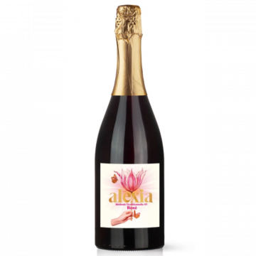 Alexia Méthode Traditionnelle Rosé Sparkling NV 750ml