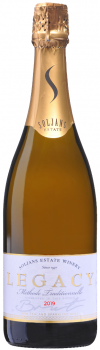 Soljans Estate Winery Legacy Méthode Traditionnelle Sparkling 2021
