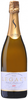 Soljans Estate Winery Legacy Méthode Traditionnelle Sparkling 2020