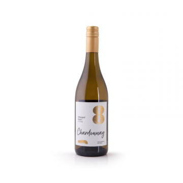 Straight Eight Estate Chardonnay 2020 750ml