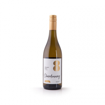 Straight Eight Estate Chardonnay 2019 750ml