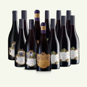 James Suckling 95+ Point Wines 12 Bottle Red Pack NV 9l