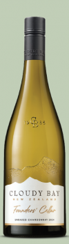 Cloudy Bay Founders' Cellar Unoaked Chardonnay 2024
