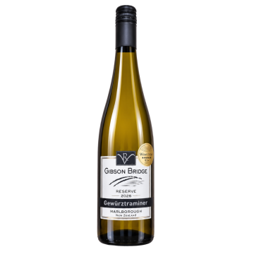 Gibson Bridge Reserve Gewürztraminer 2026 750ml