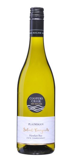 Coopers Creek Select Vineyards Plainsman Chardonnay 2020 750ml