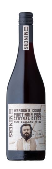 Three Miners Vineyard Warden's Court Pinot Noir 2021 750ml
