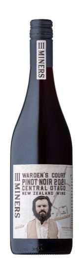 Three Miners Vineyard Warden's Court Pinot Noir 2022 750ml