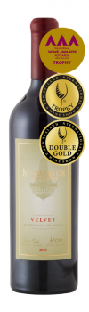 Mudbrick Velvet Cabernet blend 2008