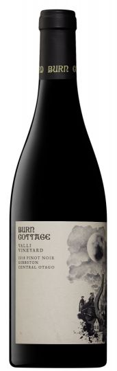 Burn Cottage Valli Vineyard Pinot Noir 2019 750ml