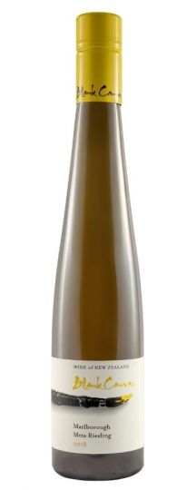 Blank Canvas Meta Late Harvest Riesling 2018 375ml