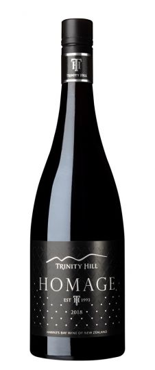 Trinity Hill Homage Syrah 2018 750ml