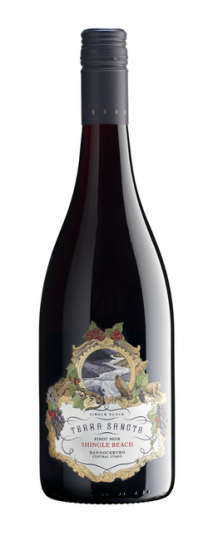 Terra Sancta Shingle Beach Pinot Noir 2022 750ml