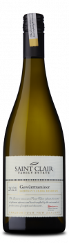 Saint Clair Family Estate Godfrey's Creek Reserve Gewurztraminer 2021