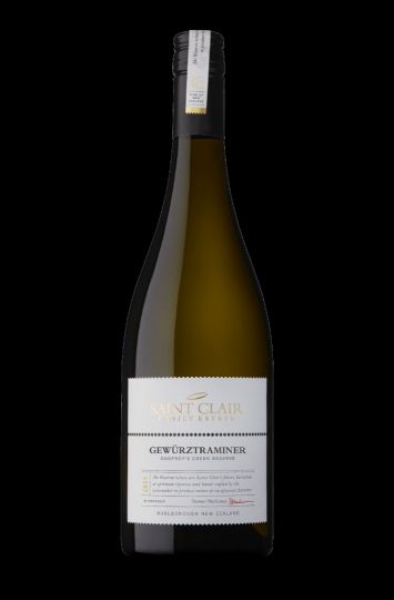 Saint Clair Family Estate Godfrey's Creek Reserve Gewürztraminer 2025 750ml