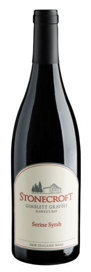 Stonecroft Gimblett Gravels Serine Syrah 2022 750ml