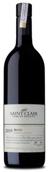 Saint Clair Family Estate Rapaura Reserve Merlot 2019