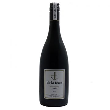 de la terre Grande Reserve Tannat 2018 750ml