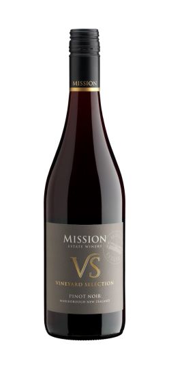 Mission Estate Vineyard Selection Pinot Noir 2020 750ml