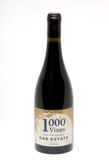 Oak Estate 1000 Vines Tempranillo 2024 750ml
