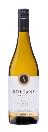 Soljans Estate Winery Pinot Gris 2023 750ml