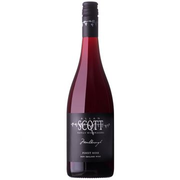 Allan Scott Family Winemakers Black Label Pinot Noir 2022 750ml