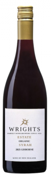 Wrights Estate Syrah 2025