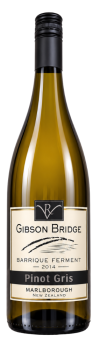 Gibson Bridge Barrique Ferment Pinot Gris 2014